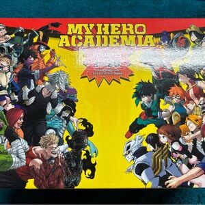 MHA Manga Volumes 1-20